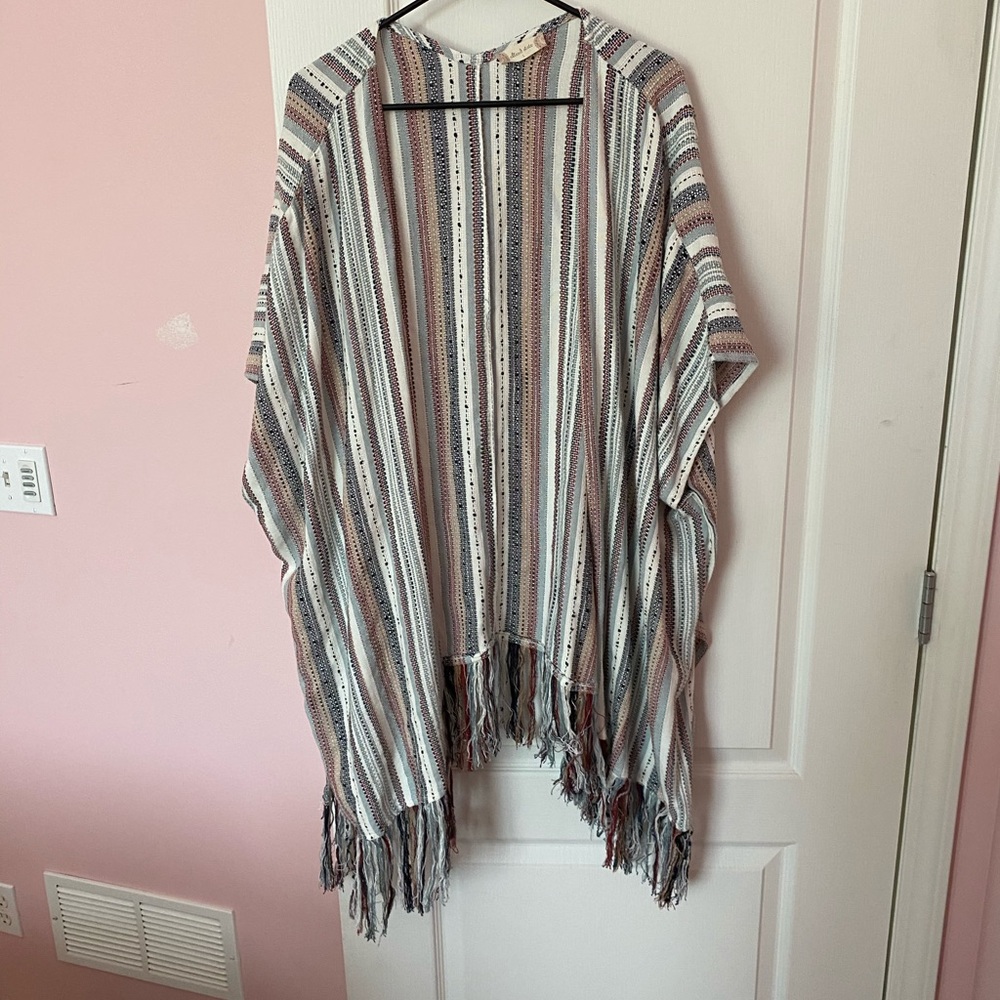 Altar’d State striped kimono